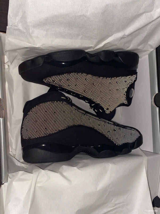 Retro Cat Black Jordan Air 414571-011 13 1119